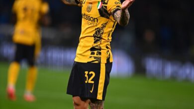 Federico Di Marco immagine Facebook ufficiale Inter