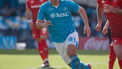 Giacomo Raspadori foto facebook ufficiale Ssc Napoli