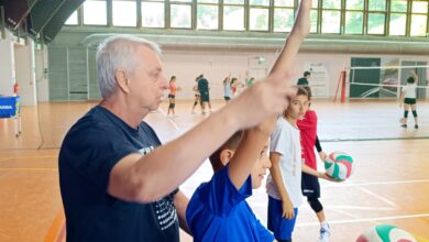 Your Energy Volley Summer Camp